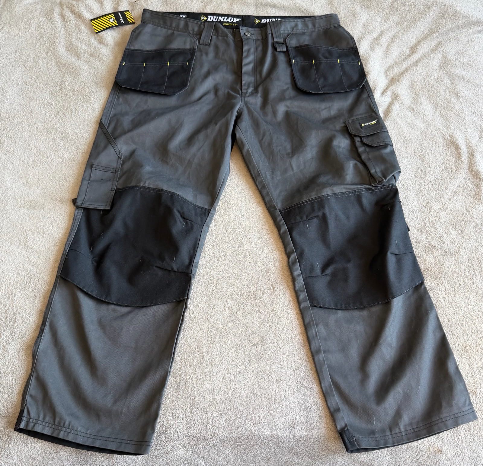 Dunlop Safety On-Site Work Trousers W42 L32 4XL BNWT