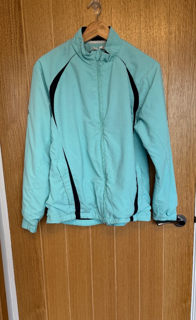 Ping Collection Women’s Aqua Blue Softshell Golf Jacket UK 14