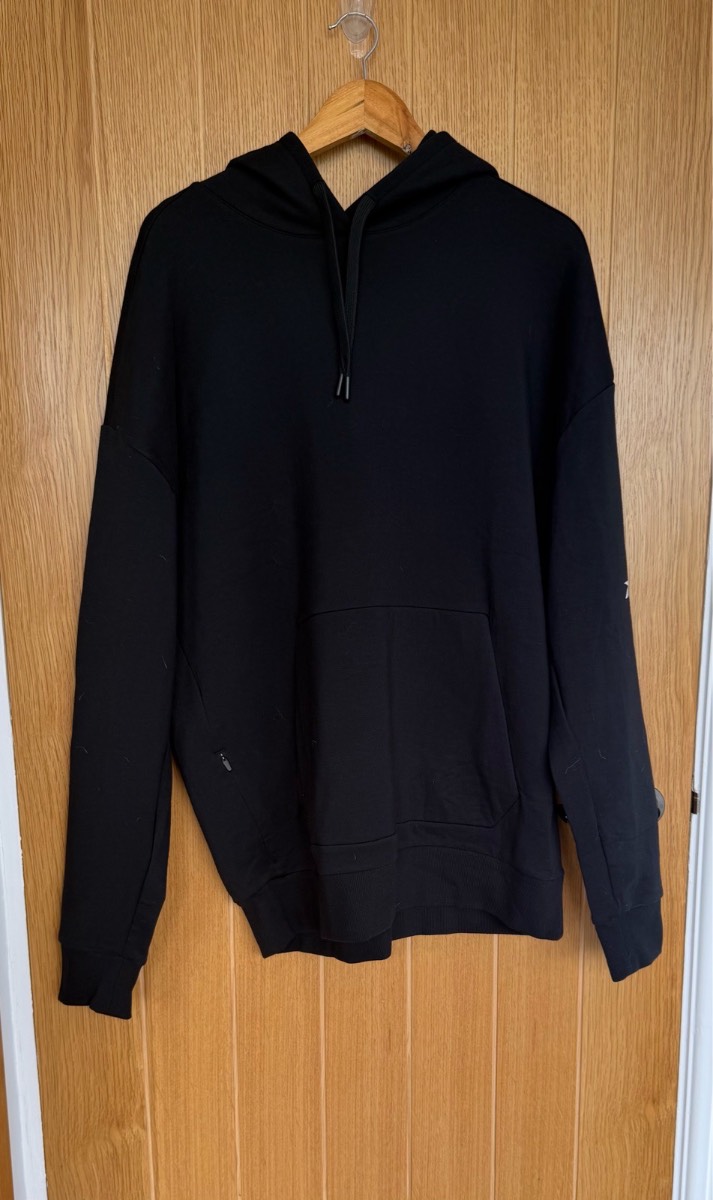 BNWT Reebok DreamBlend Black Hoodie Large GJ6431