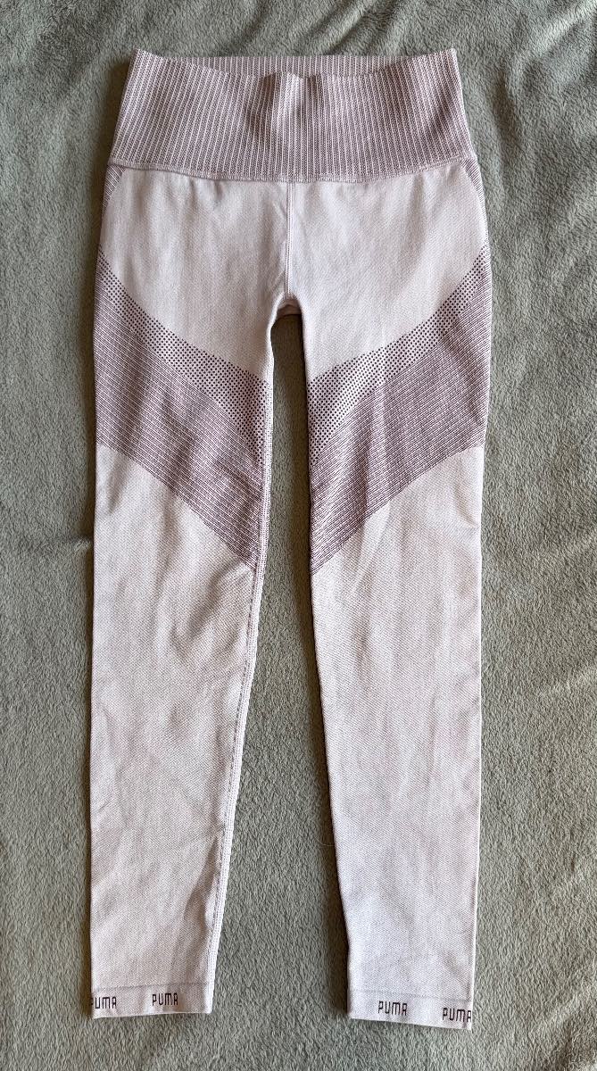 Puma FormKnit Seamless High Waist Leggings Lavender Fog Grape Wine UK 8-10 BNWT