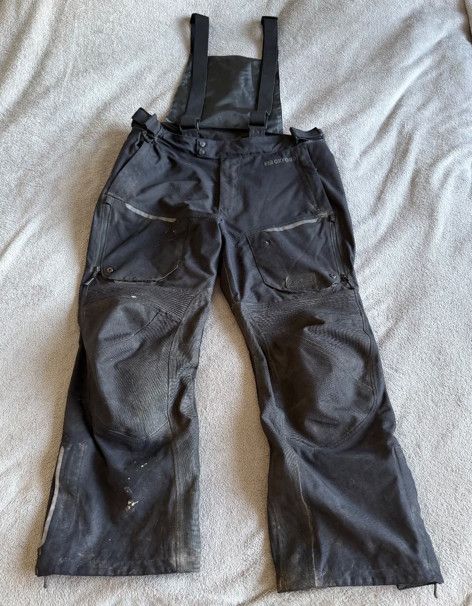 Oxford Advanced Rider Series Mondial Motorcycle Trousers 2XL Short Black