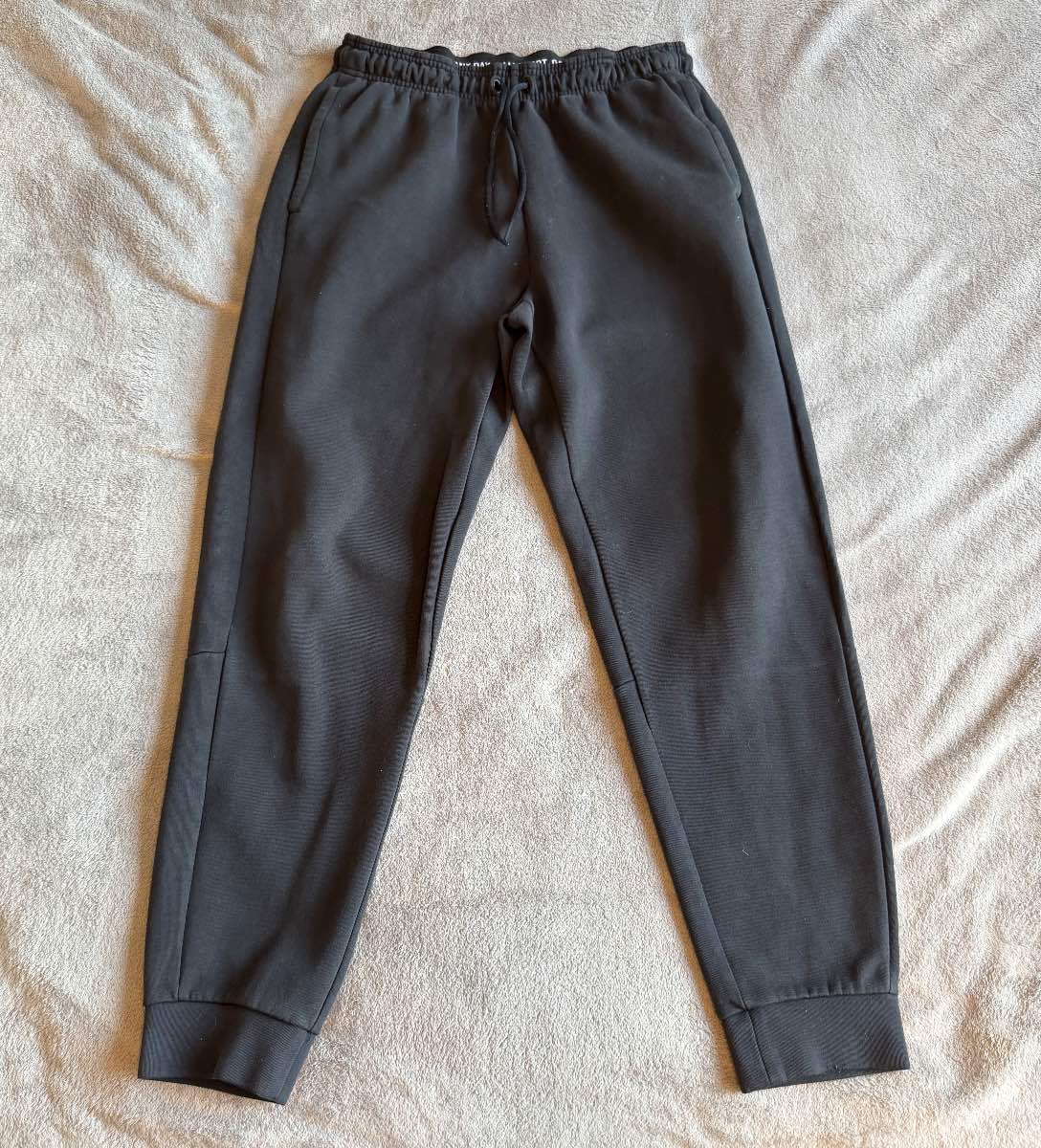 Adidas Black Fleece Joggers Men’s Large L