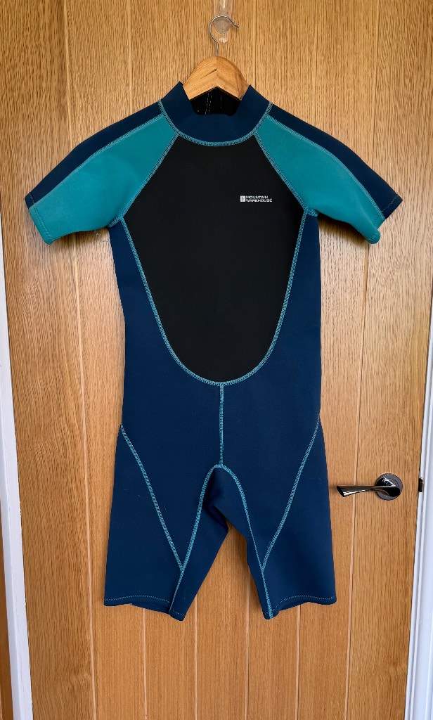 Mountain Warehouse Beach Age 13 Shorty Wetsuit