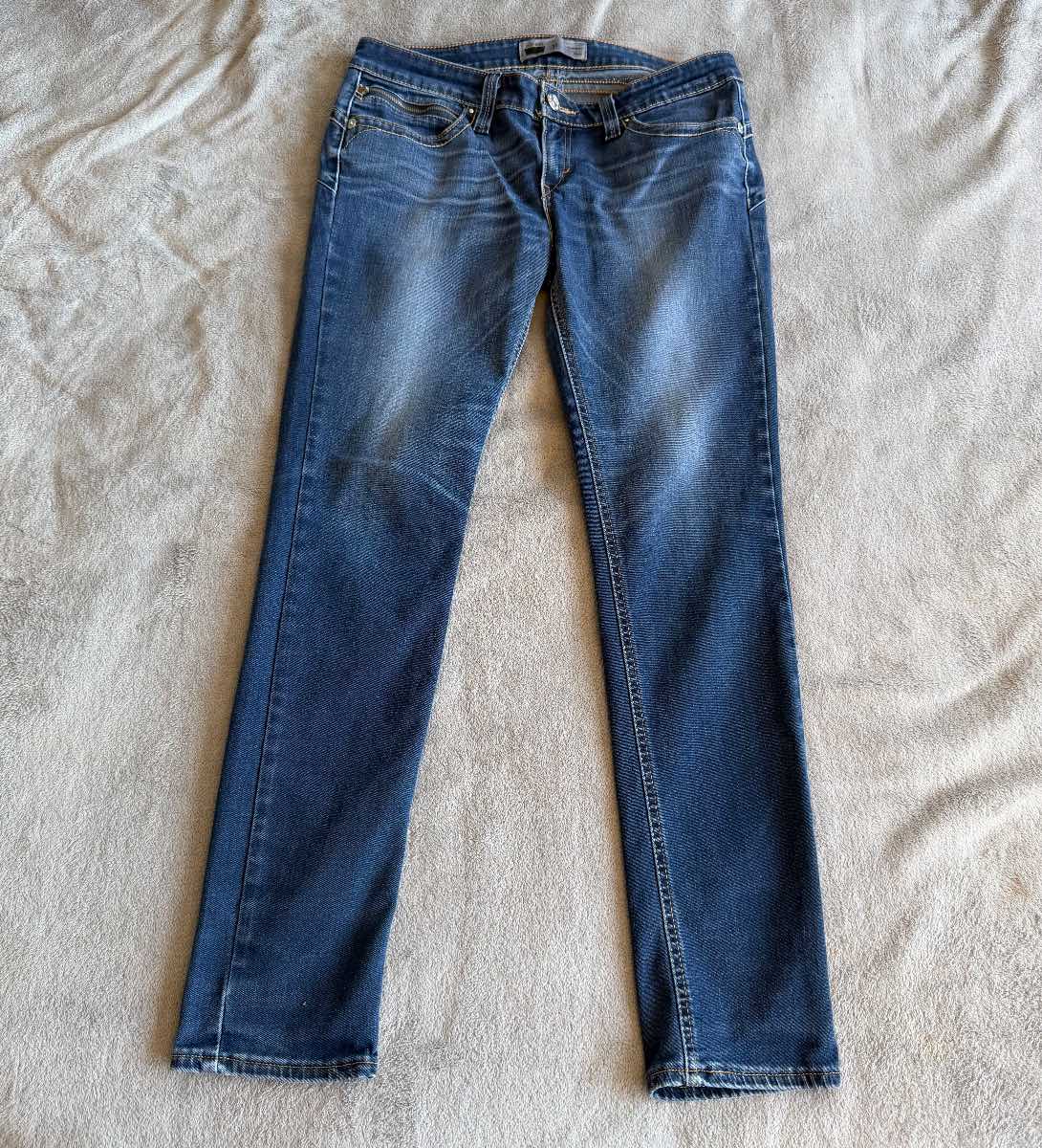 Levi’s Revel Demi Curve Skinny Jeans W31 L32 Blue