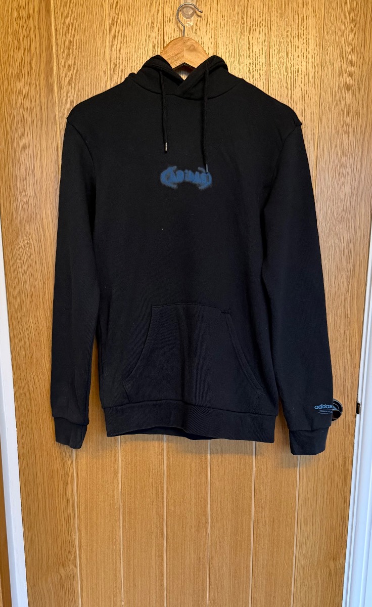 Adidas Originals x Stray Rats hoodie 🖤 Rare 2022 collab
