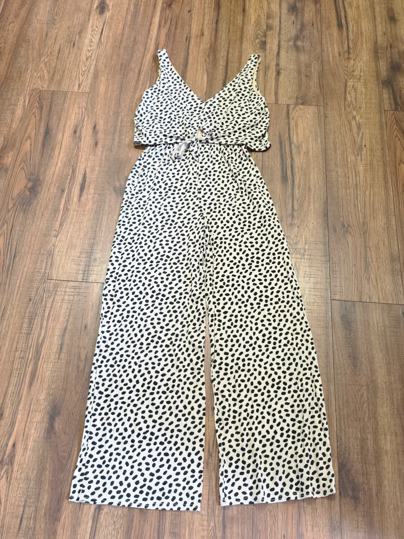 Wide Leg Jumpsuit
