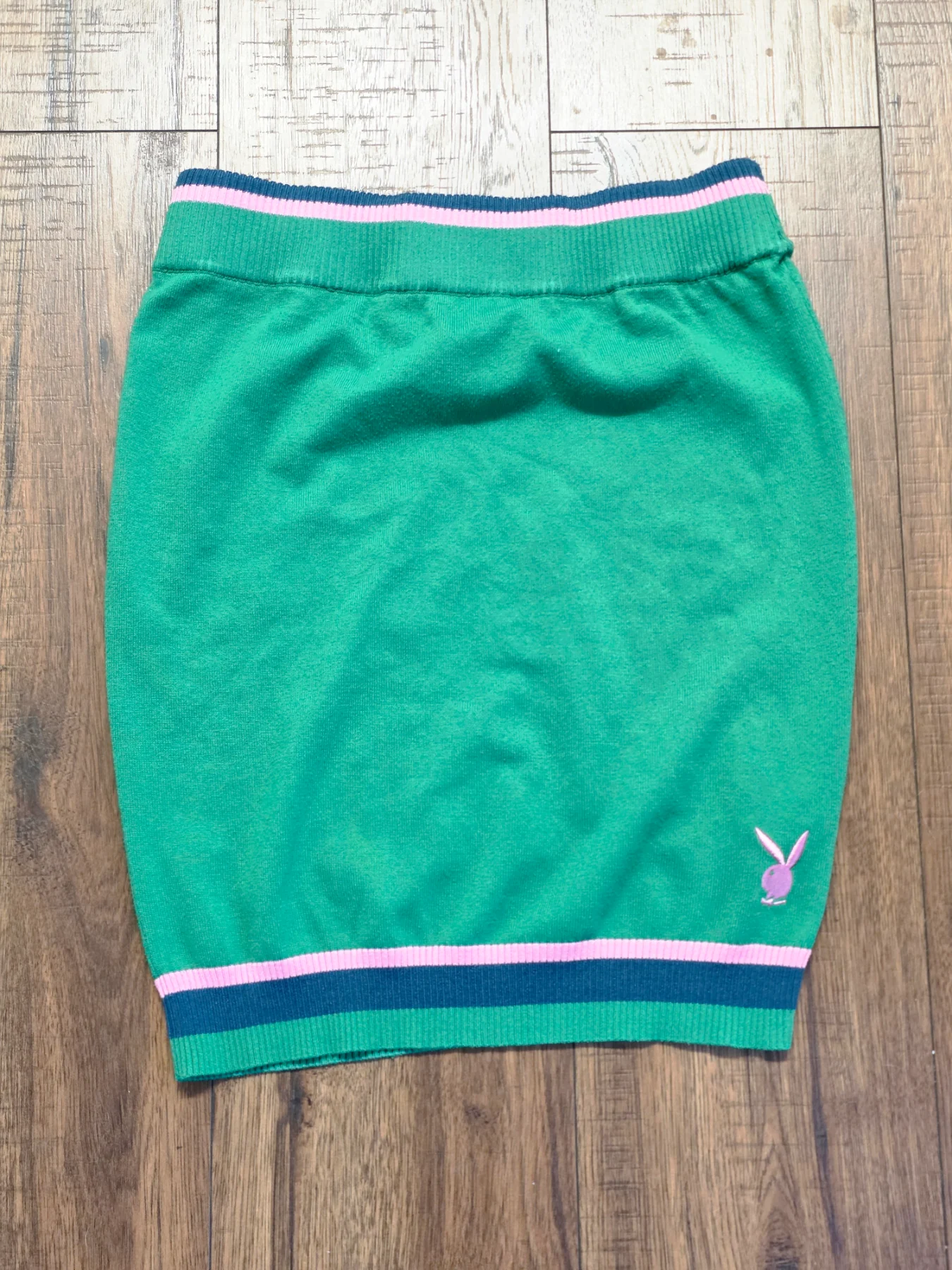 Playboy Knitted Skirt