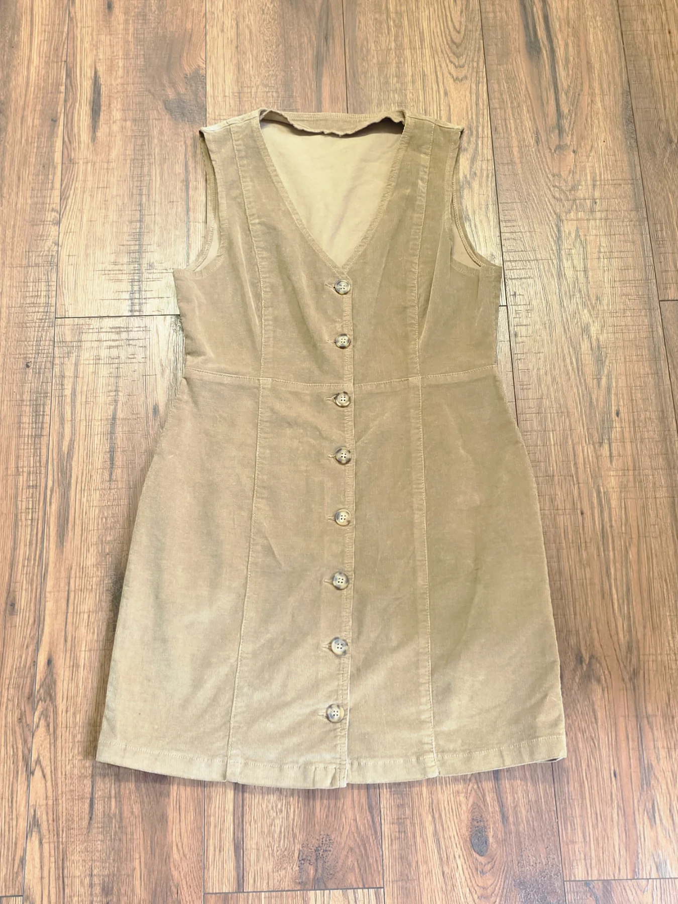 Corduroy Dress