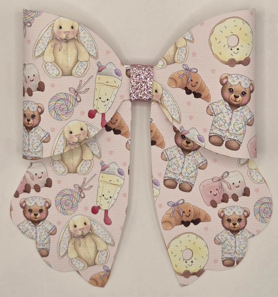 Jellycat hair bow