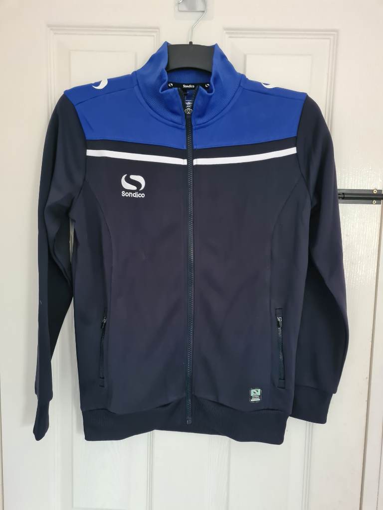 Sondico Precision Track Jacket | 13 Years / 158cm | Navy/Royal Blue | BNWT