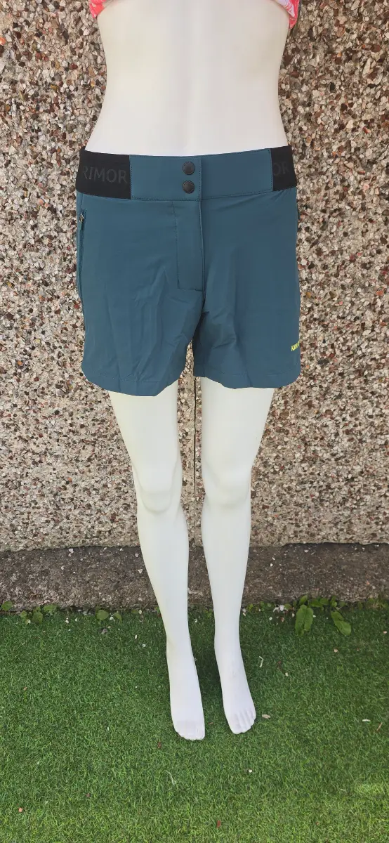 Karrimor Comfort Shorts Teel UK10 BNWT RRP £54.99 Walking Hiking