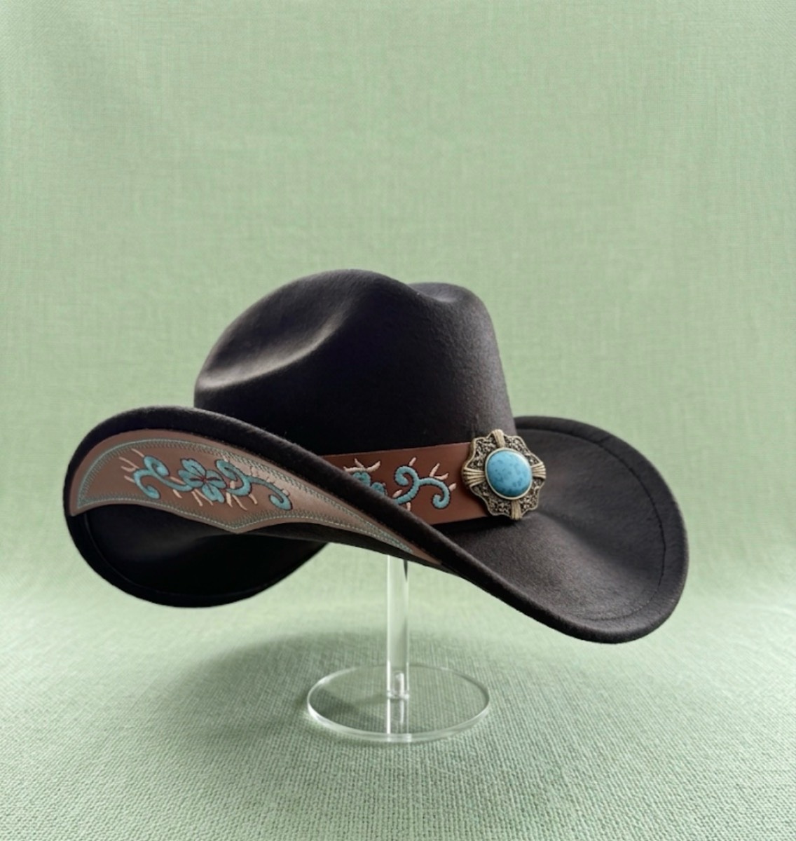 Cowboy Hat - Black