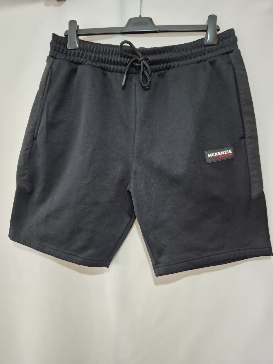 Men's McKenzie Sports Running Shorts size 2XL XXL 34-36 Black Elasticated Waist