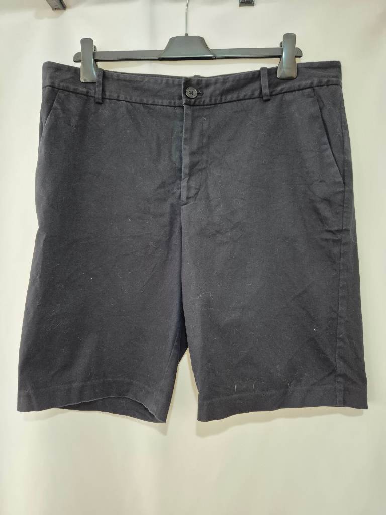 Women's Lauren Ralph Lauren Shorts sz 16 (36 x 10) Black Mid Thigh Spring Summer
