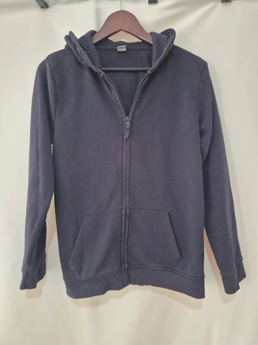 Boys Girls Unisex TU School Zip Through Hoodie Jacket Sweater size 15 Years Navy