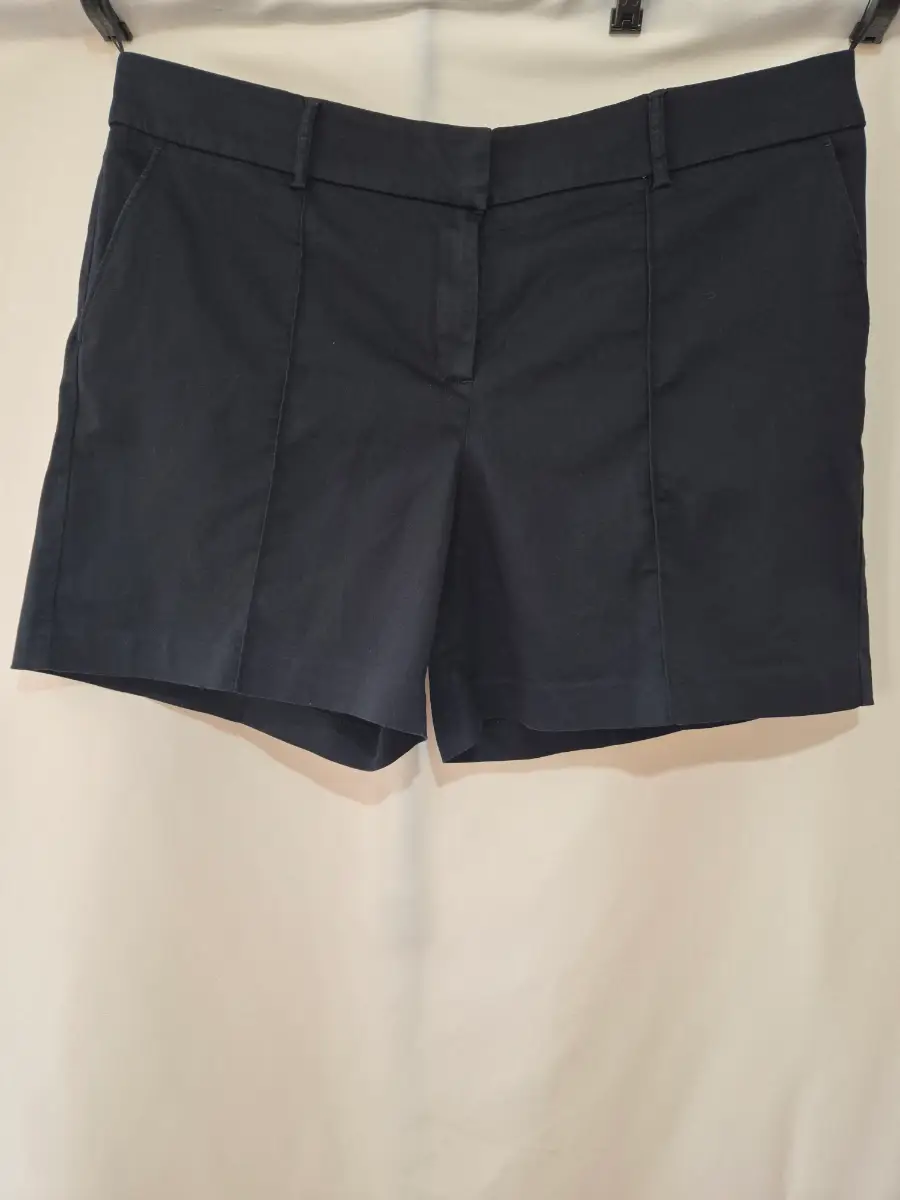 Women's Next Chinos Shorts size 22-24 (44x6) Navy Smart Casual Summer Holiday Work