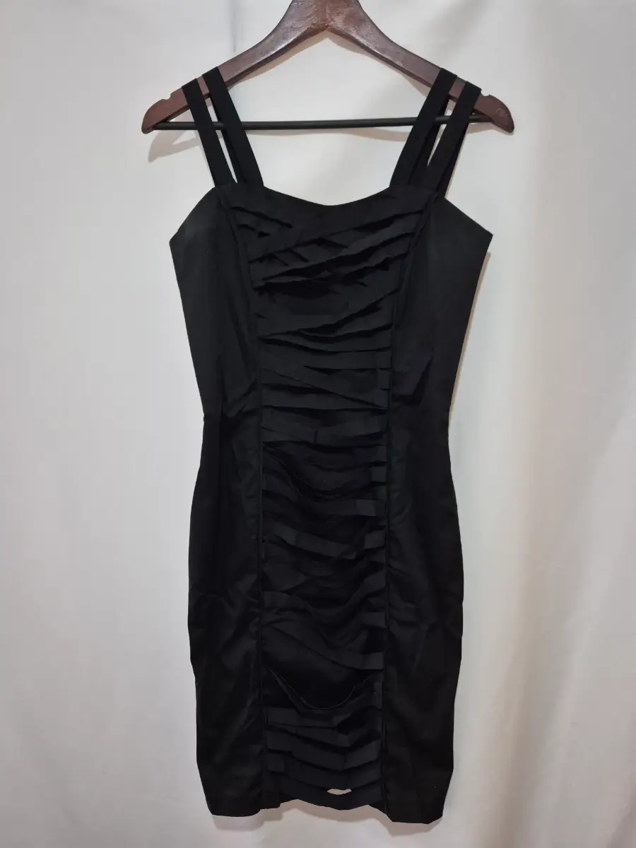 Phase Eight Black Dress Women's size 12 Pencil Event Evening Cocktail Party LBD
