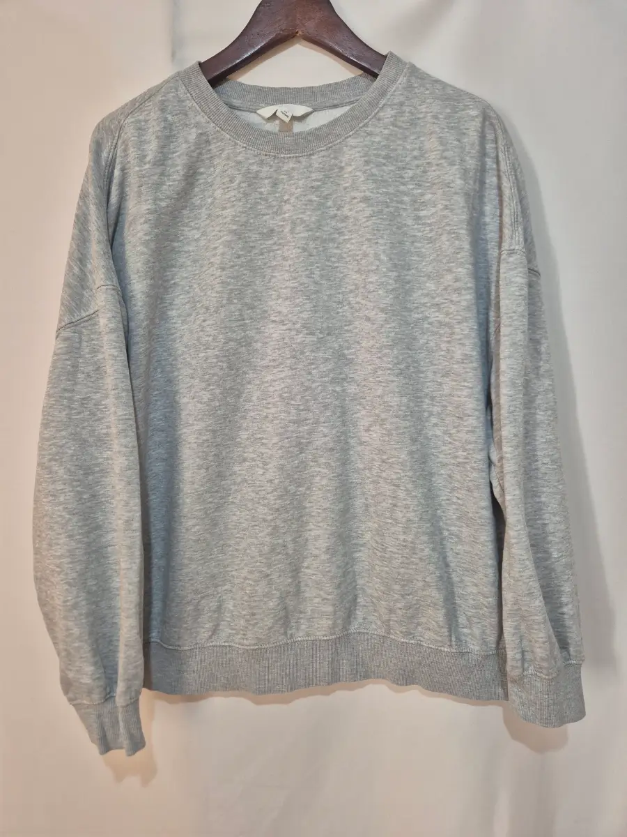 H&M Grey Jumper Sweater Mens Womens Unisex size L Large Casual Sportswear