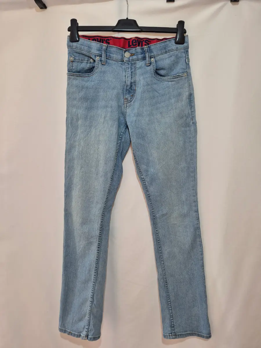 Teen's Boy's Men's Levi's Adjustable Waist size 16 years (28 x 29) Light Blue