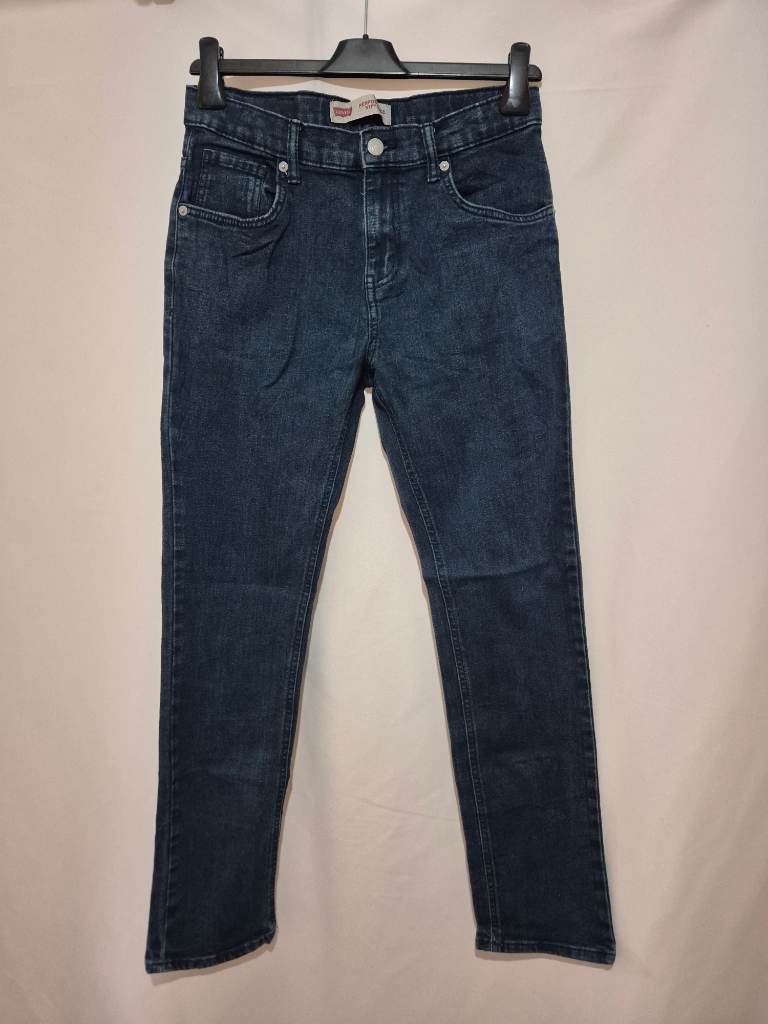 Men's Levi's 511 Performance Slim Jeans size 29 x 30 Dark Blue Adjustable Waist
