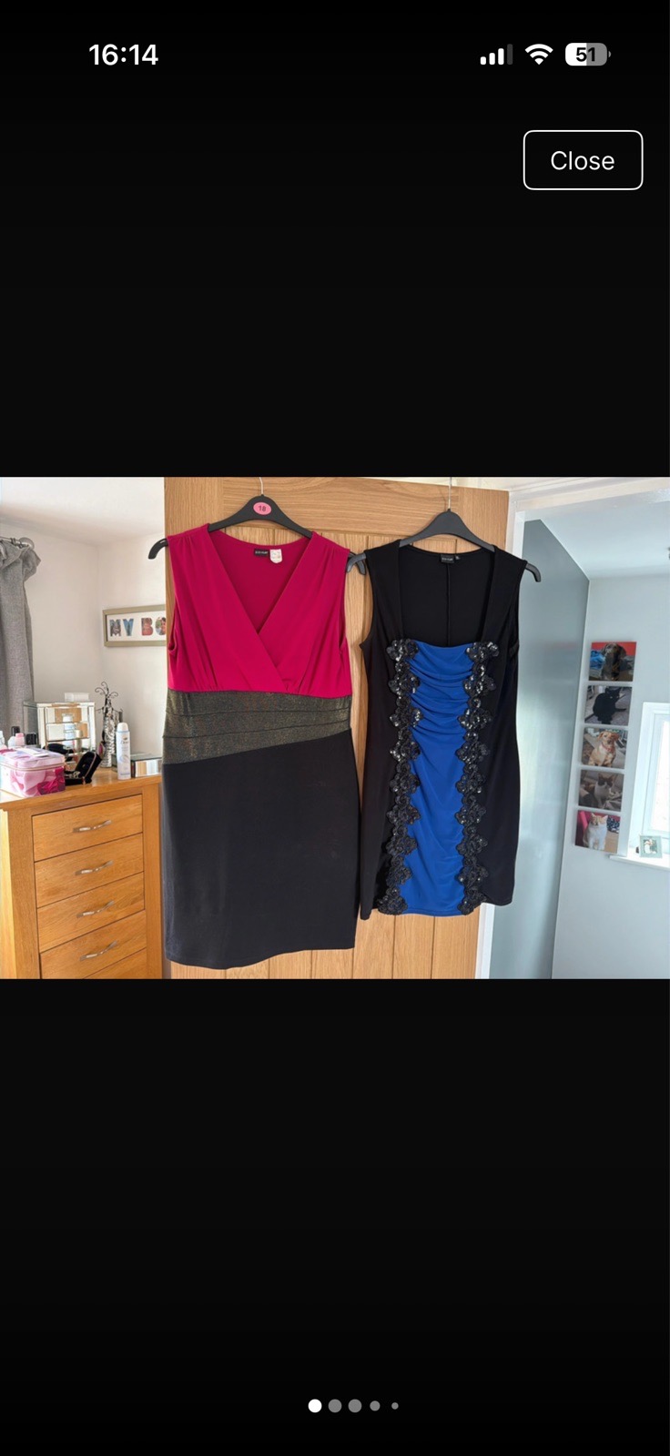 2 x Bodyflirt dresses. Size 40-42