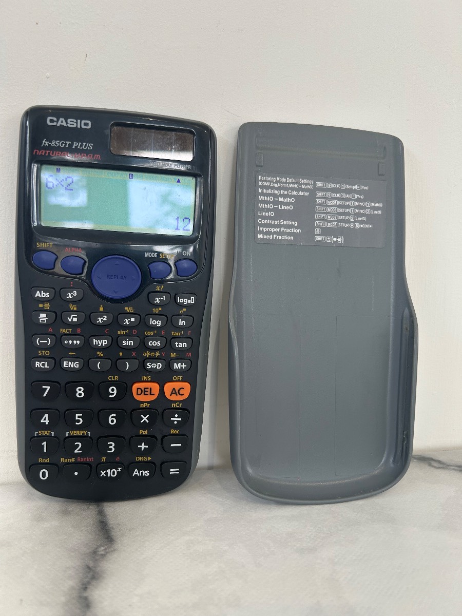 Casio FX-85GT Plus Scientific Calculator Black