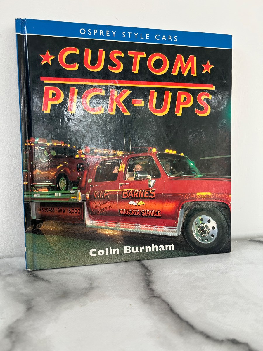 Custom Pick - Up Book By Colin Burnham