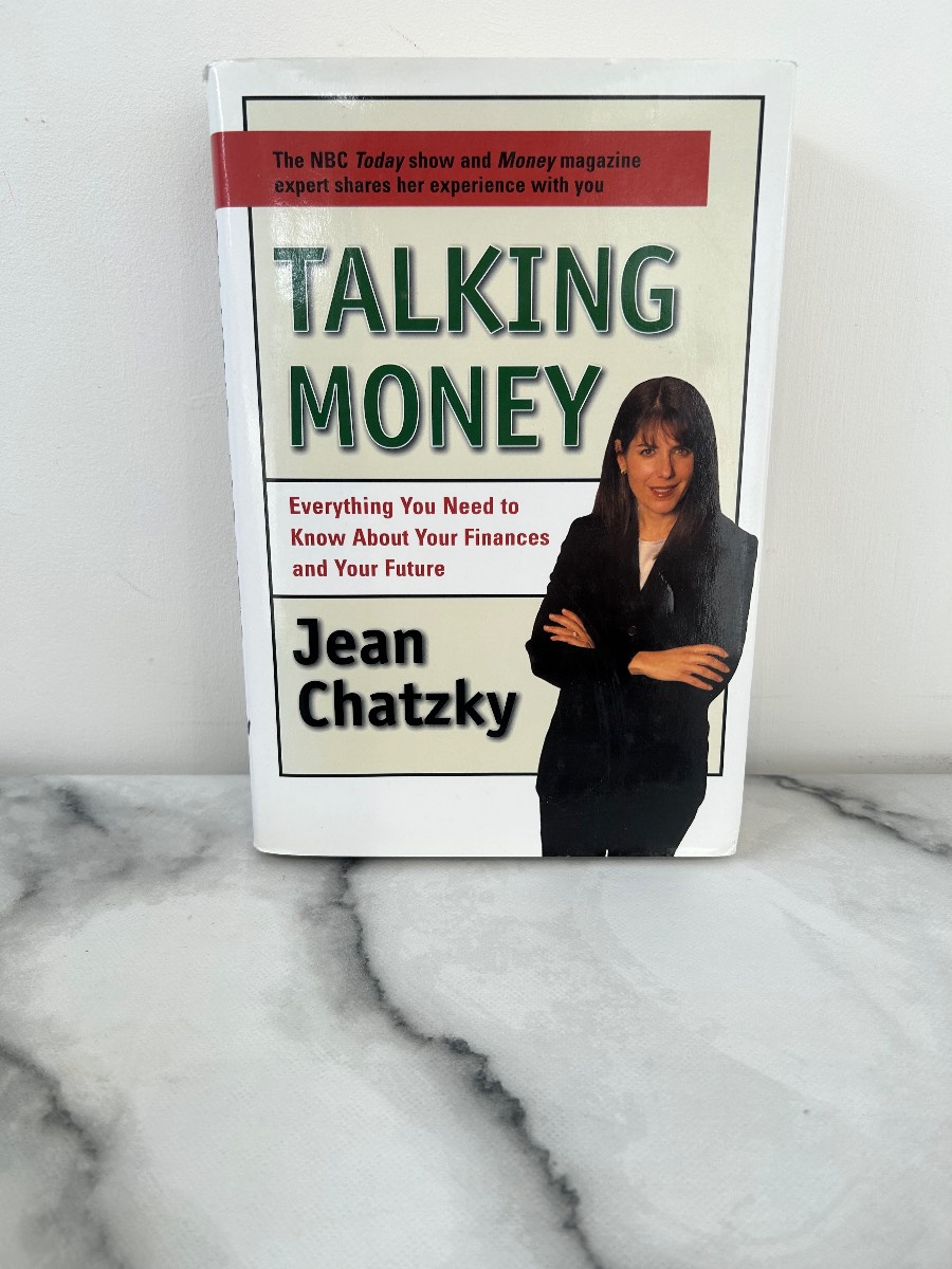 Talking Money Book By Jean Chatzky