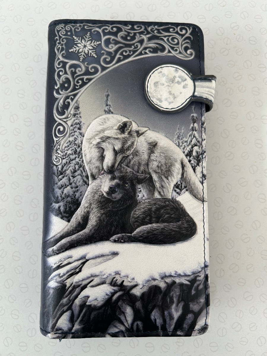 Lisa Parker Wolf Purse