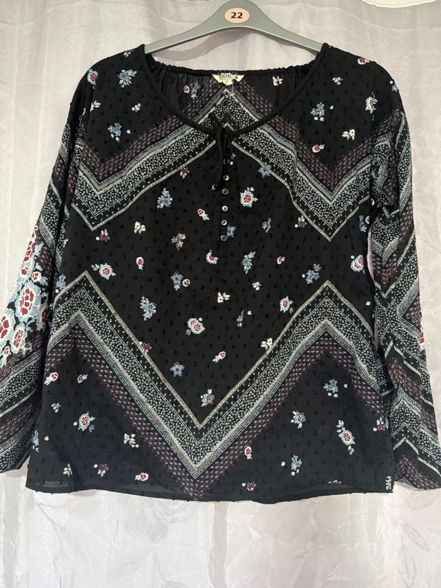 Fatface 100% Cotton Women Evening Casual Top