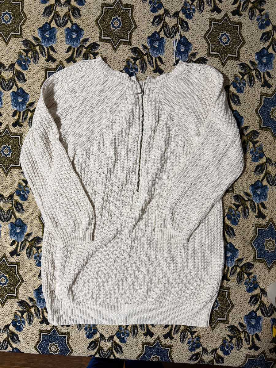 River Island Women Knitted Short Dress