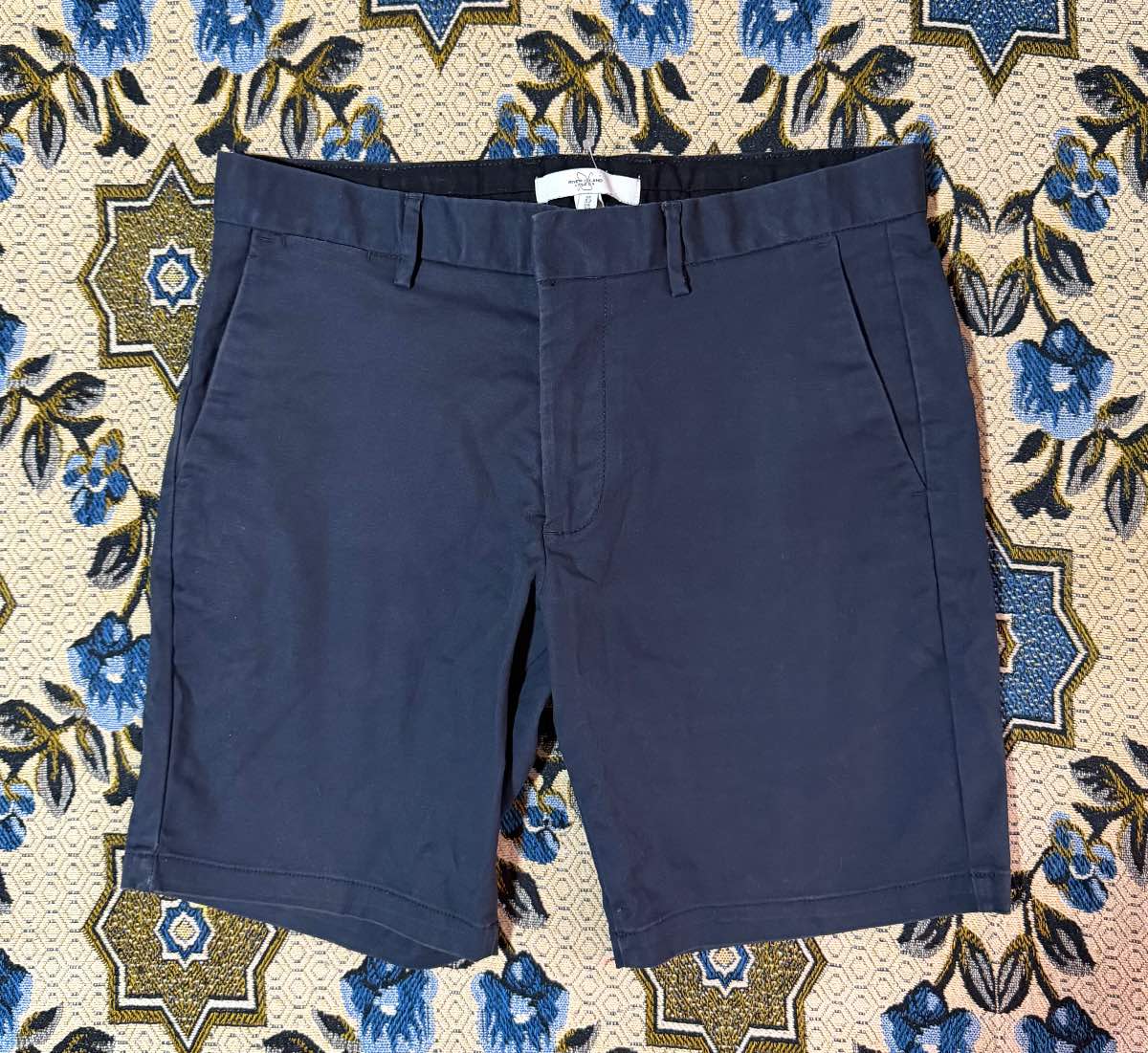 River Island Cotton Men Chino Short