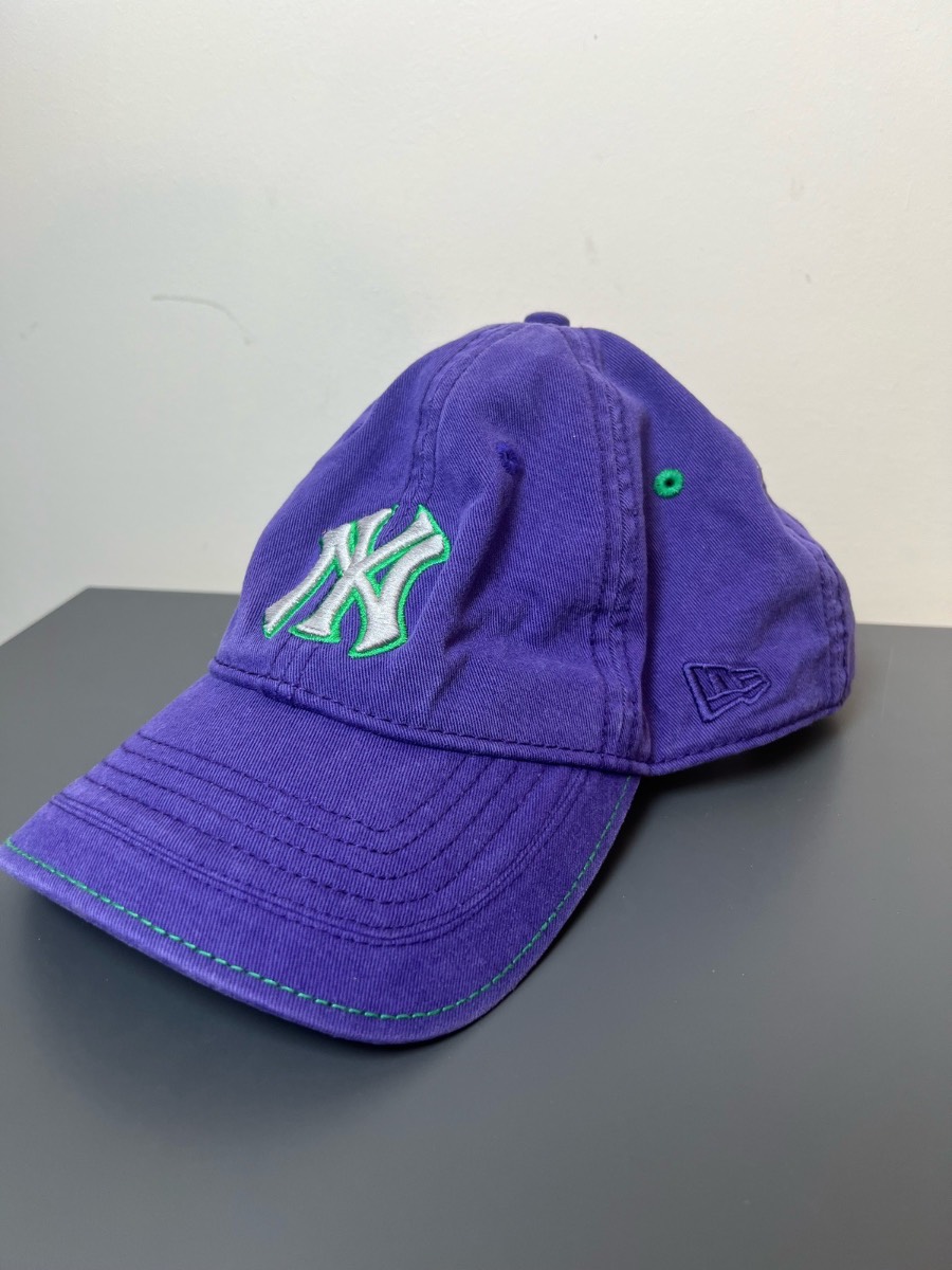 New Era NY Yankees baseball cap purple one size good condition