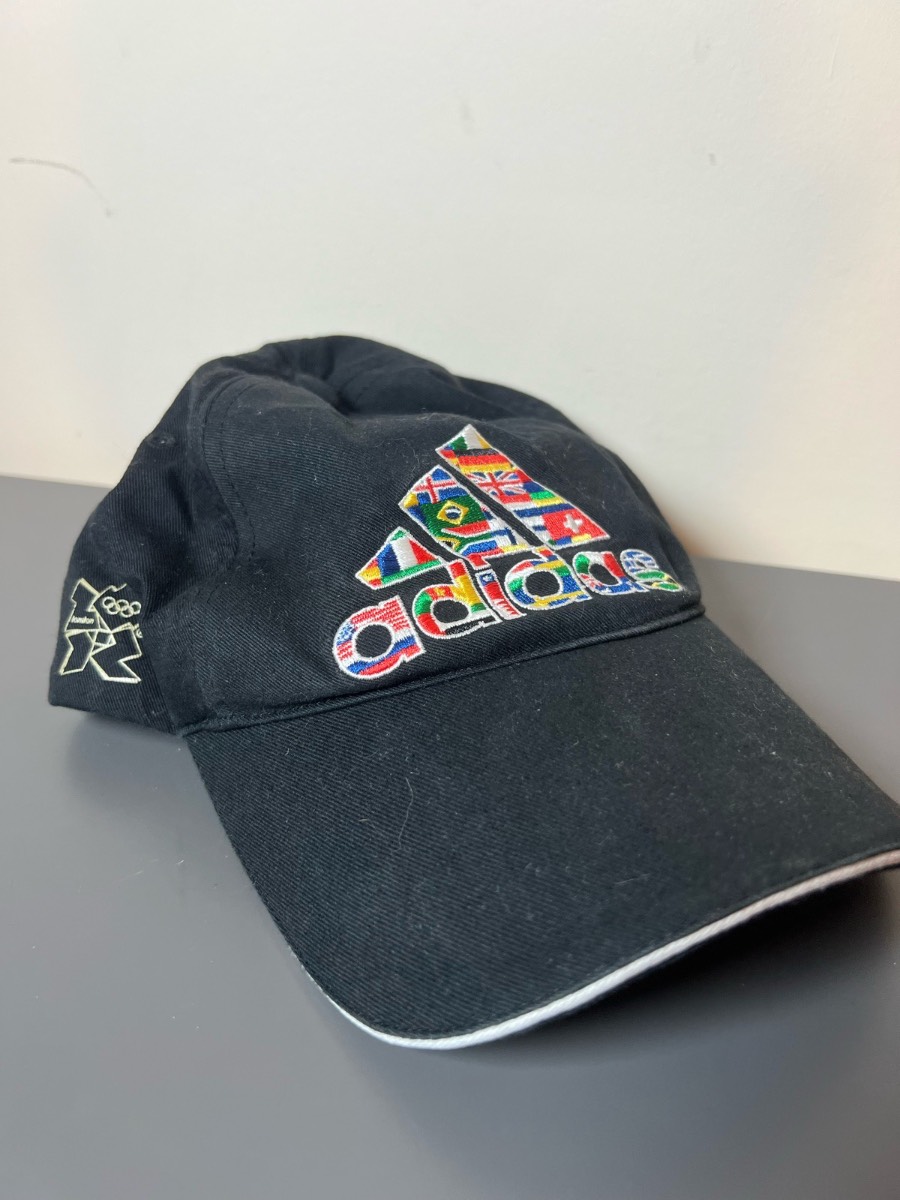 Adidas London 2012 Olympics baseball cap one size good condition