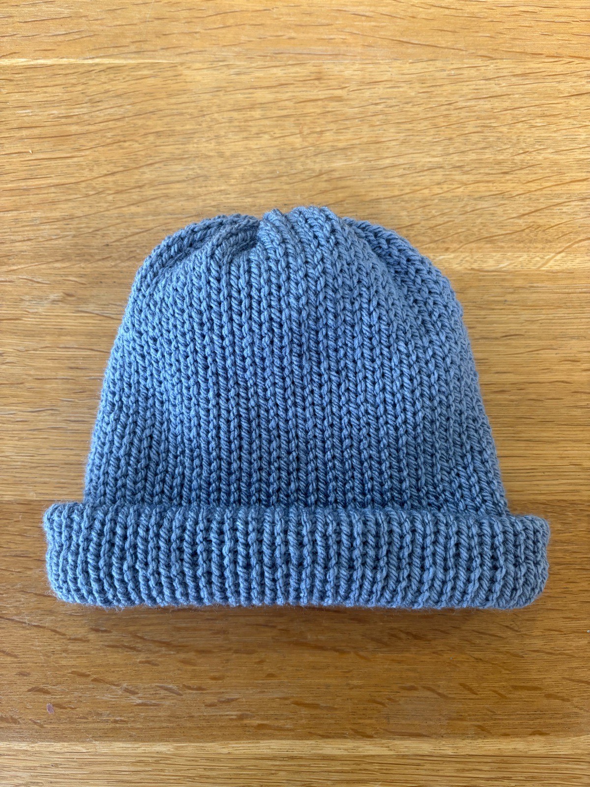 🧶Knitted 12-18month bobble hat 🧶