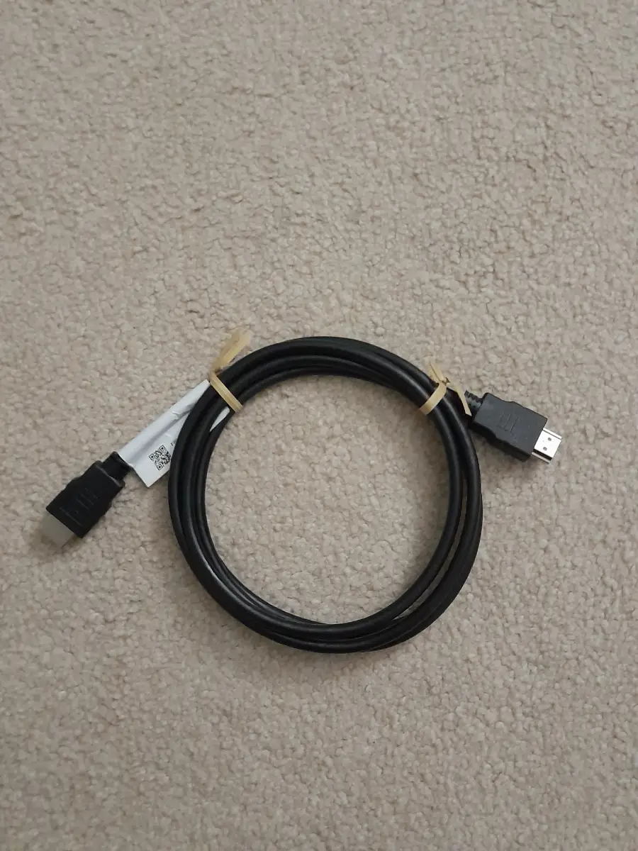 2m HDMI to HDMI Cable – Black – Brand New