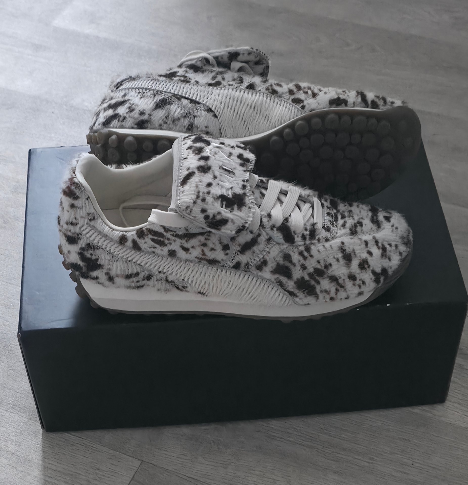 Puma fenty pony hair shoes