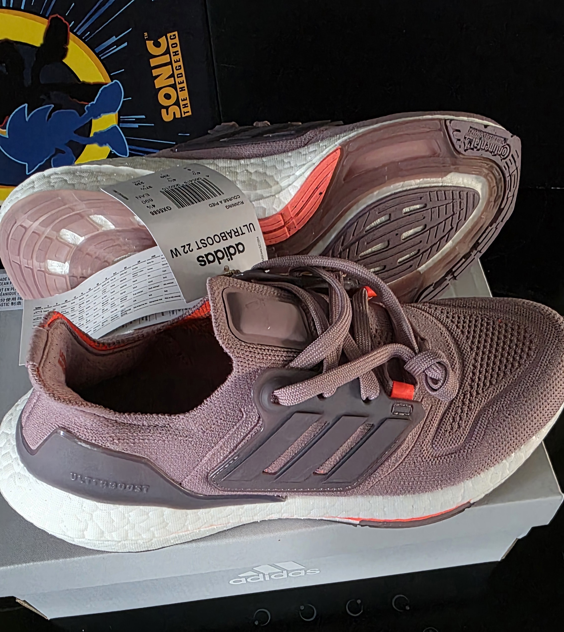 Adidas ultraboost 22 size 3 ladies