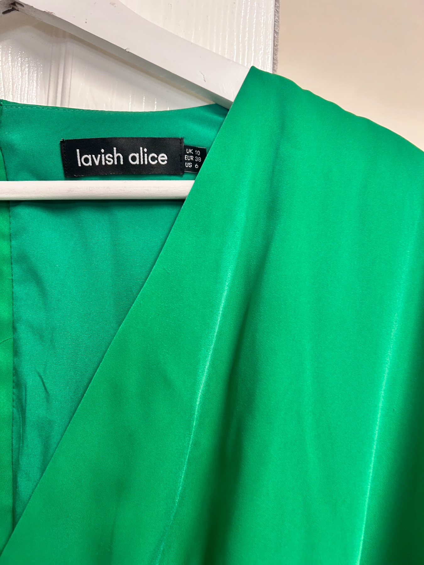 Women’s Lavish Alice Green playsuit size 10