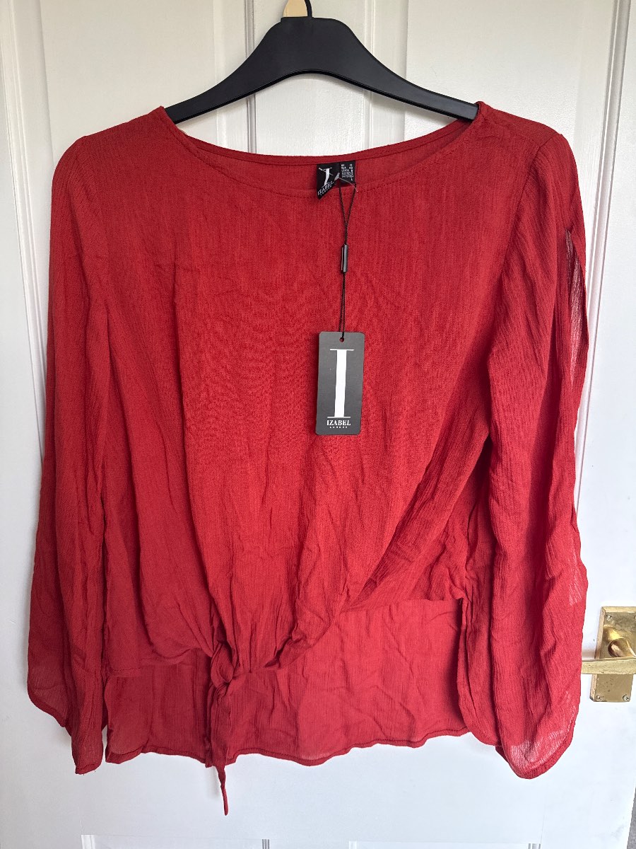 Izabel London Blouse Size 12