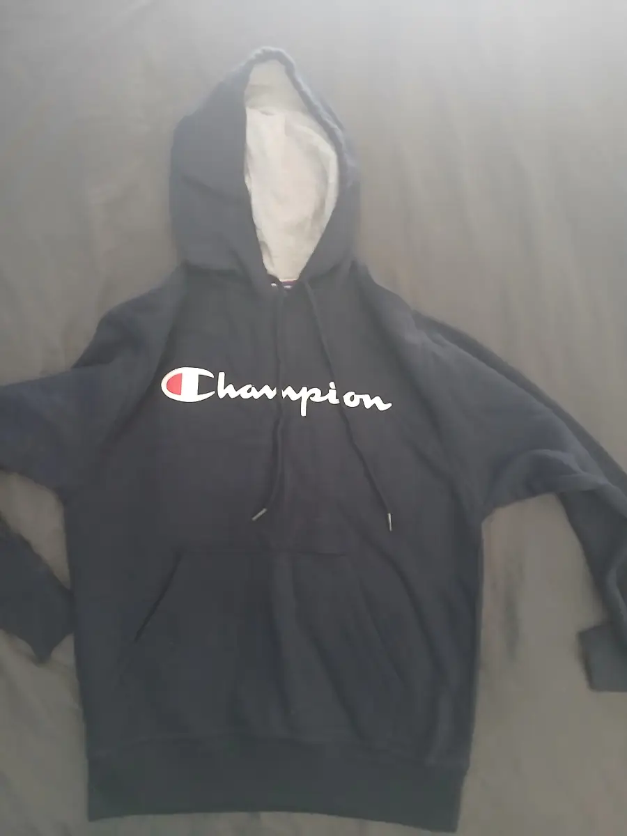 champion hoody navy