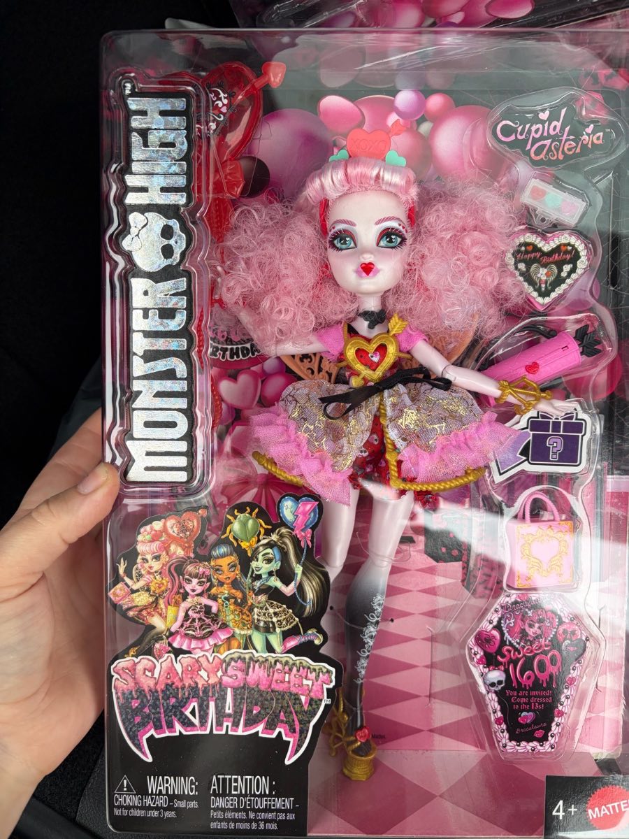 Monster high scary  sweet birthday
