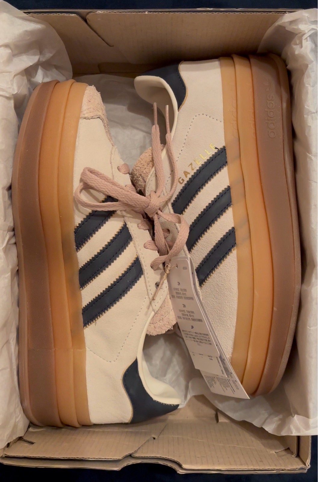 Adidas Gazelle Bold W Uk 3.5