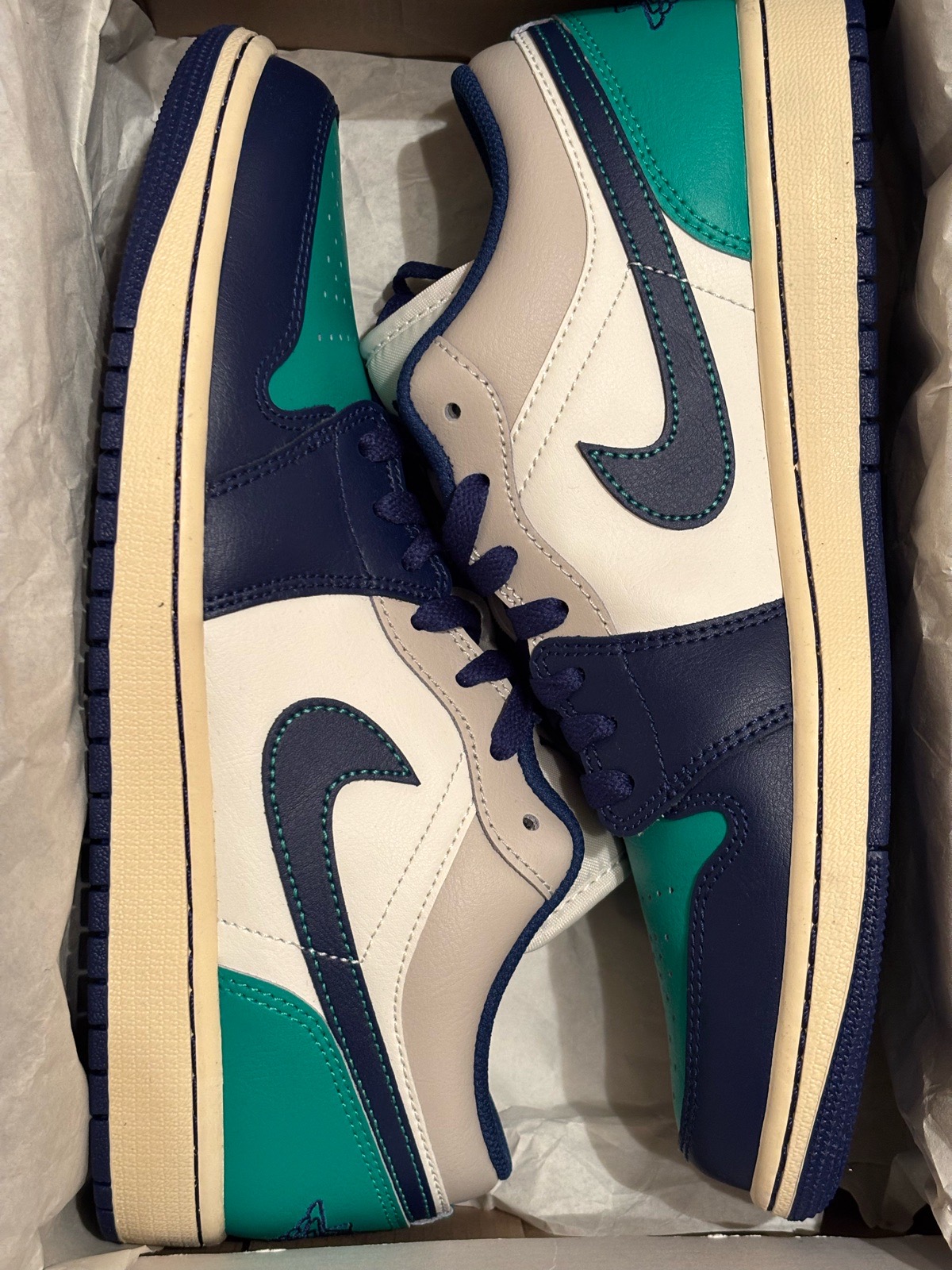 Air Jordan 1 Low Uk 8.5