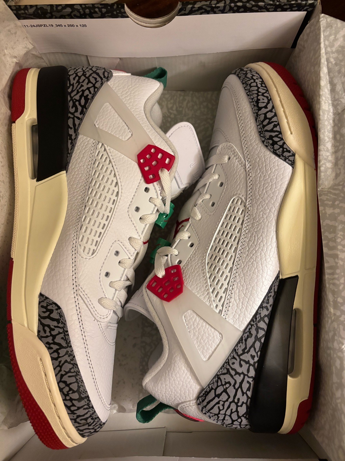 Air Jordan Spizike Low SE uk 11.5