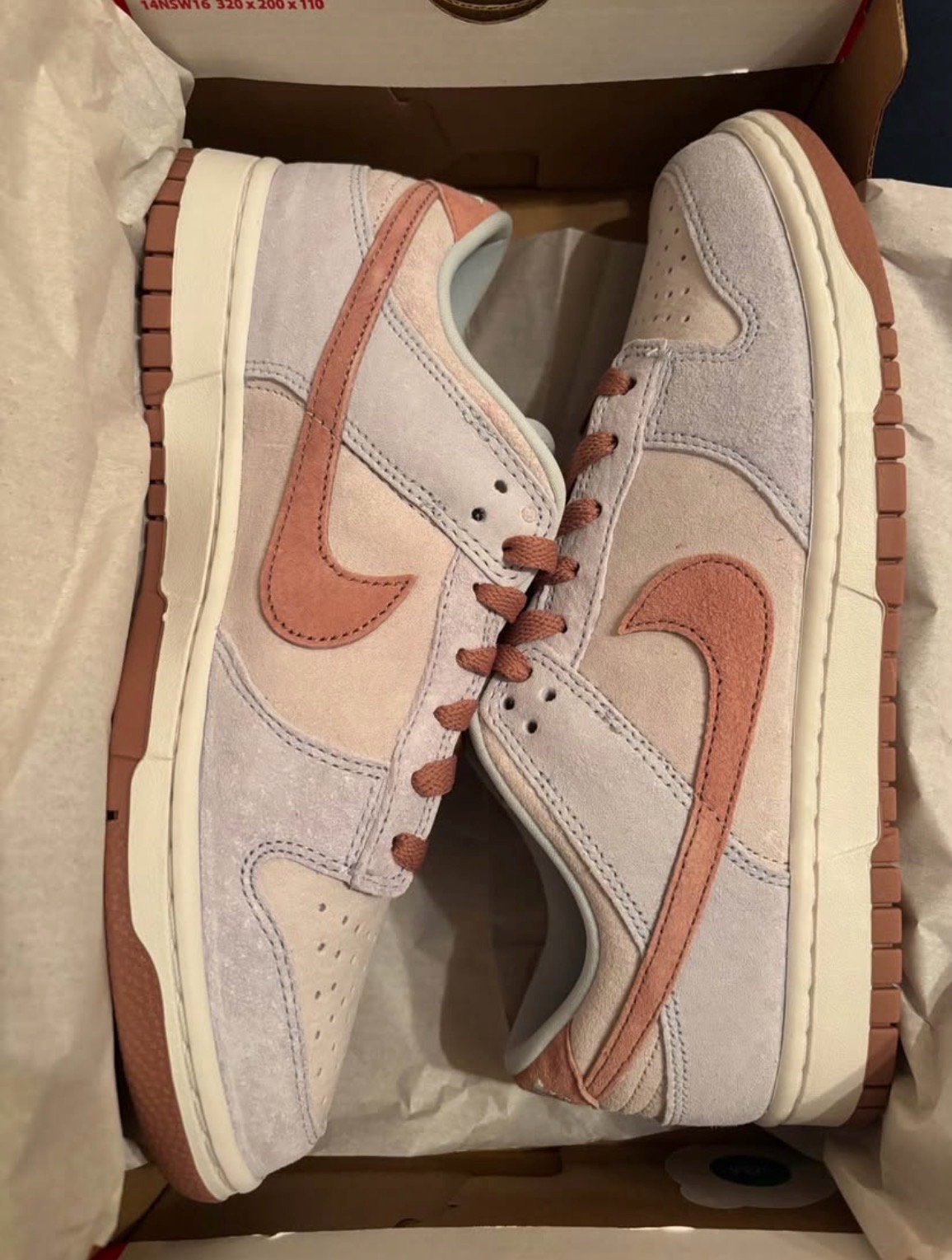 Nike Dunk Low Retro PRM Uk 8