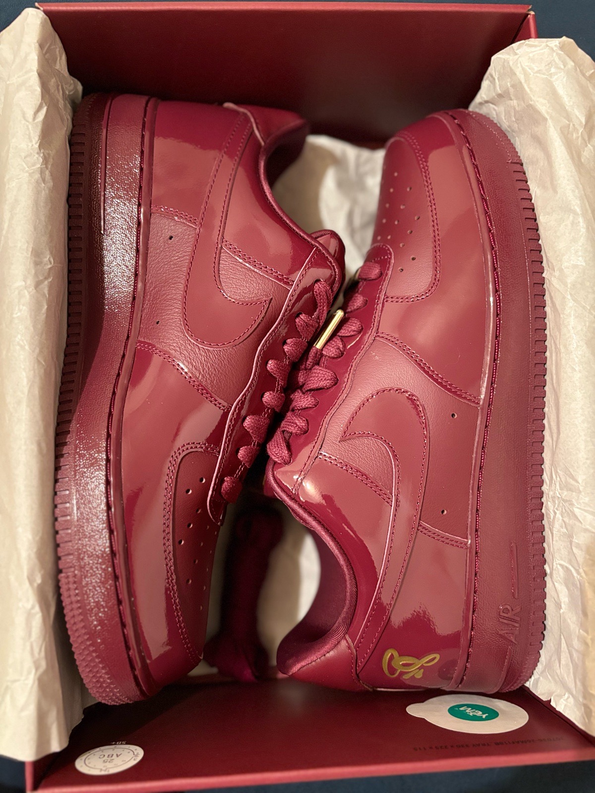 Nike Air Force 1’07 Syna Central Cee Uk 10.5