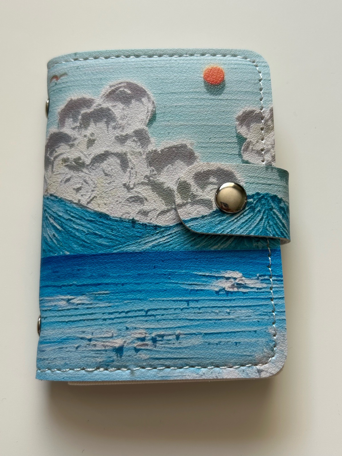 Slim Credit Card Holder with sleeves
