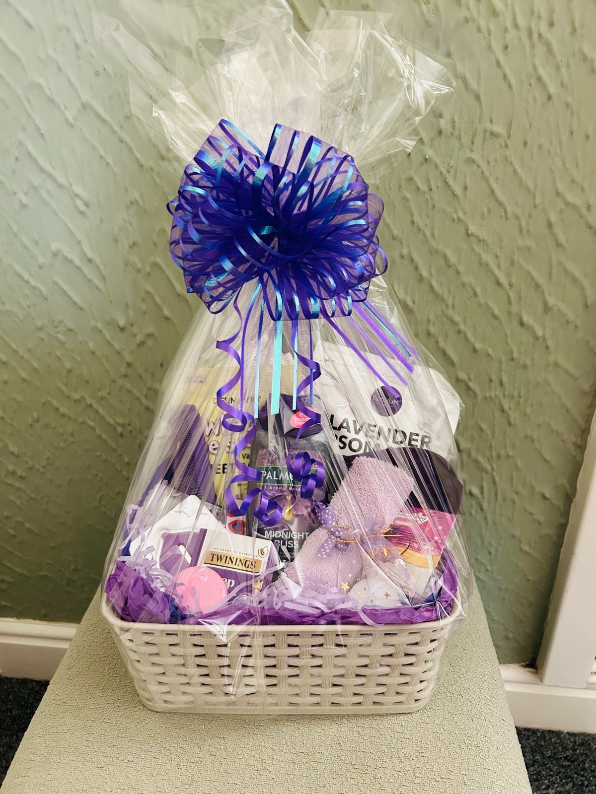 Pamper Gift Basket Set Lavender & Vanilla Sleep Relaxation Hamper For Her New