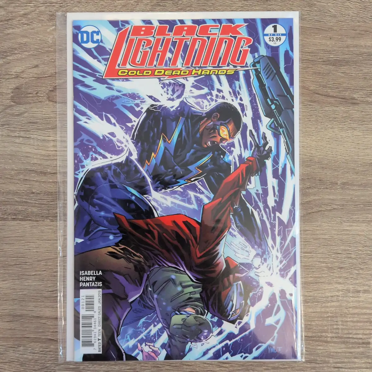 DC Comics Black Lightning: Cold Dead Hands #1  (2017-2018)